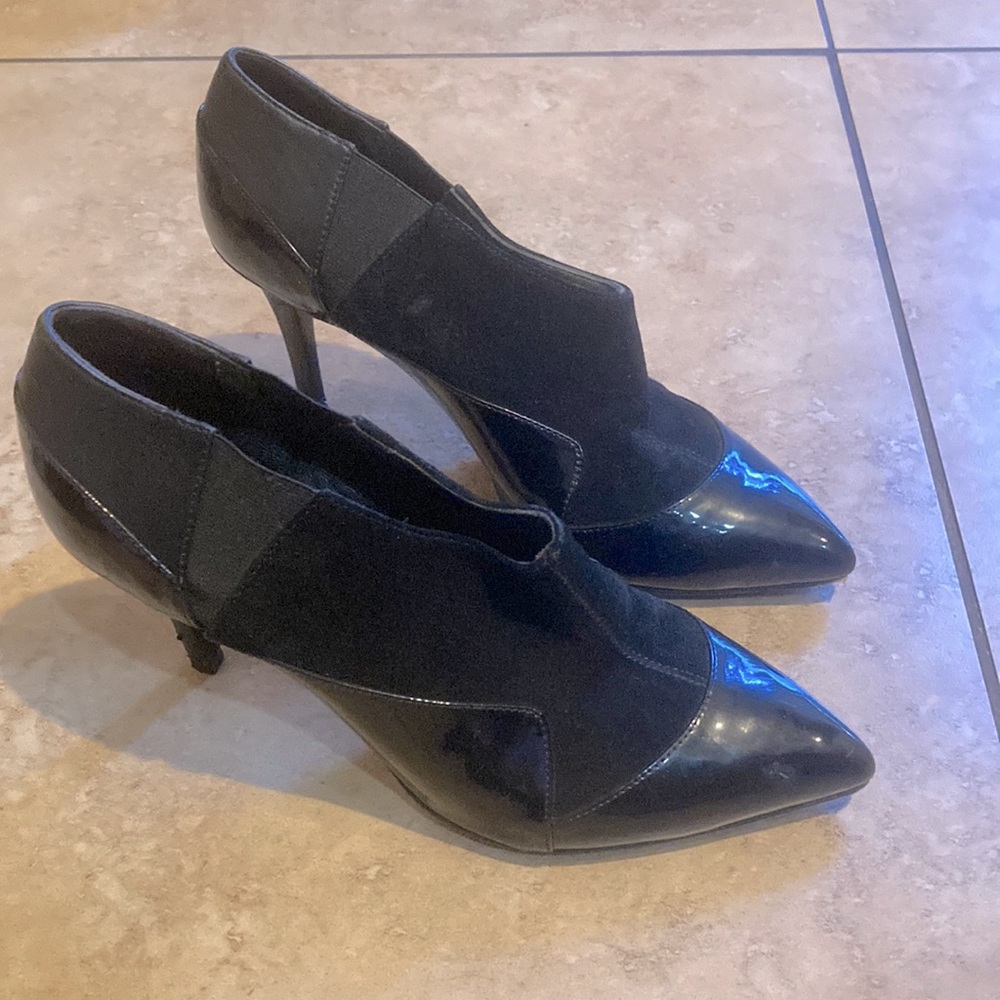 Versace high heel shoes, size 35